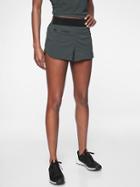 Athleta Womens Mod Trekkie Short Black Olive Size 12