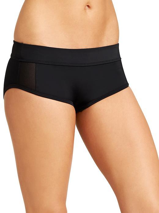 Athleta Womens Palm Cove Dolphin Short Size L - Black