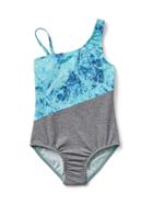 Heather One Shoulder One Piece