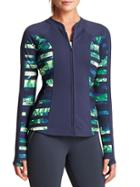 Athleta Womens Full Tilt Jacket Size Xl - Dress Blue