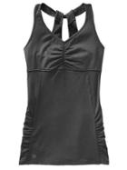 Athleta Womens Tree Of Life Tunic Size Xl - Black Heather