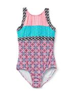 Mahalo High Neck One Piece