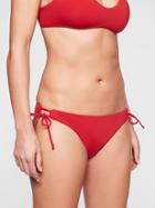 Athleta Womens Notsostring Bottom Radiant Red Size Xs