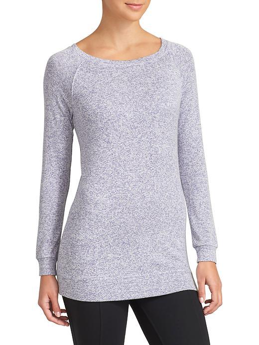 Athleta Womens Pose Top Size 1x Plus - Sapphire Marl