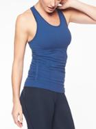 Athleta Womens Speedlight Tank Atlantis Blue Size M