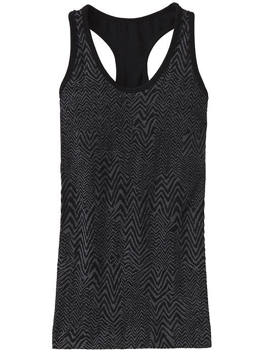 Athleta Womens 10k Seamless Run Tank Size Xs - Black