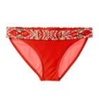 Athleta Martina Banded Bottom - Saffron Red