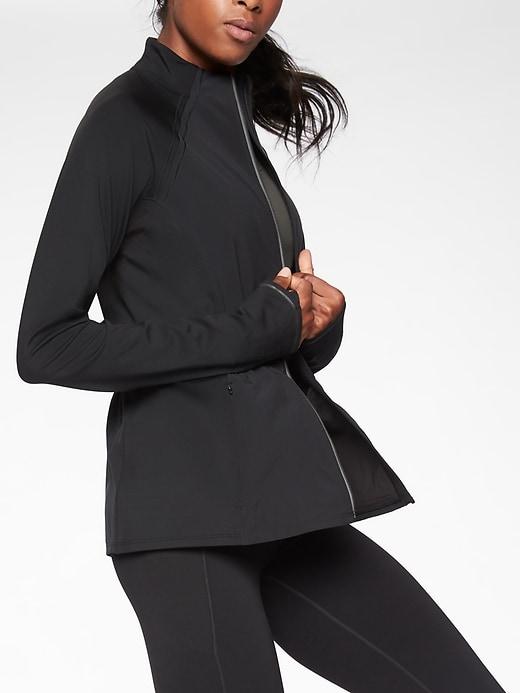Athleta Womens Run Free Jacket Black Size Xs