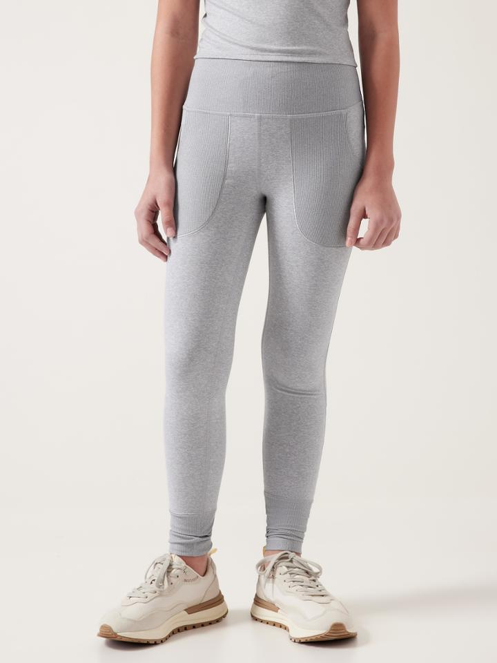 Athleta Girl High Rise Softluxe Tight