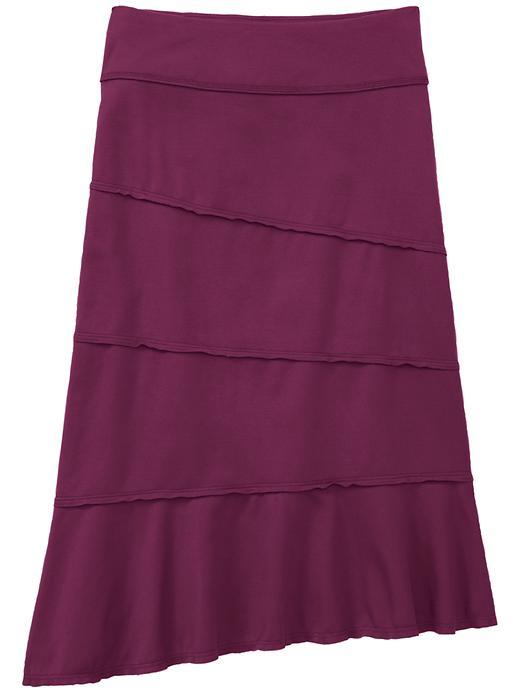 Athleta Womens Crescendo Skirt Size Xxs - Plum Red