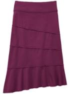 Athleta Womens Crescendo Skirt Size Xxs - Plum Red