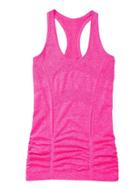 Athleta Womens Fastest Track Tank Size S - Shocking Pink Heather