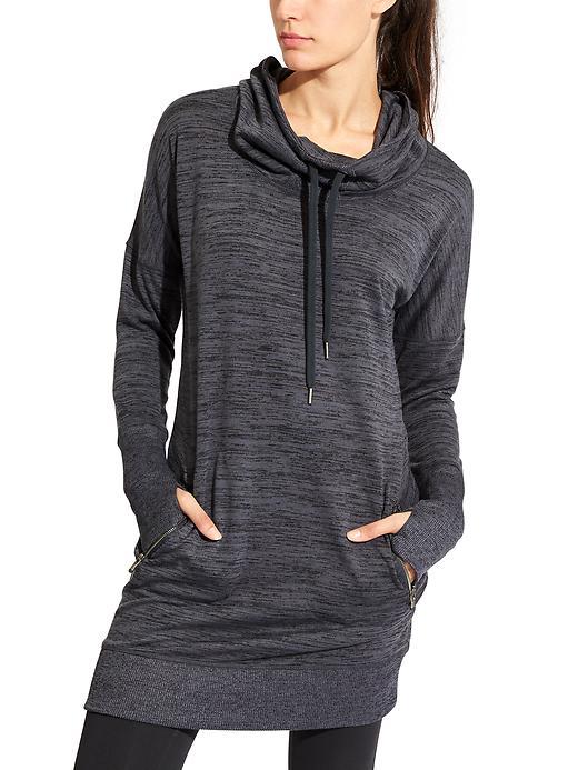 Athleta Womens Sport It Dress Size L - Flint Grey Heather