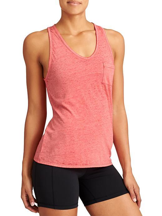 Athleta Womens Sugar Wash Tank Size 1x Plus - Saffron Red