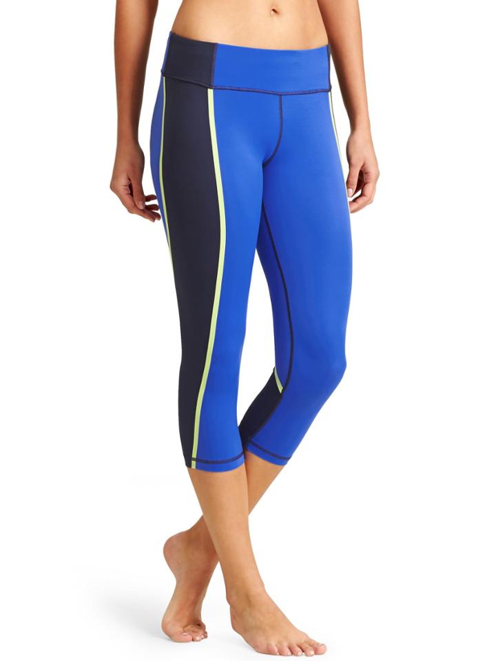 Welded Swim Capri