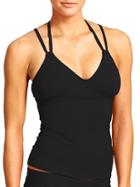 Athleta Womens Scoop Tankini Size M Tall - Black