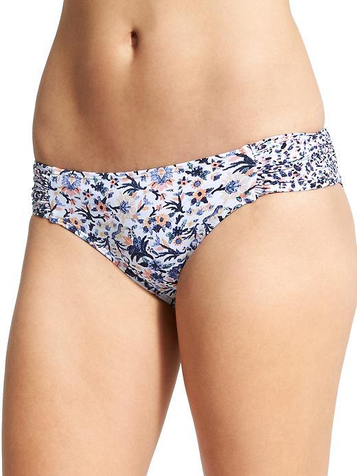 Athleta Womens Barbados Shirred Bottom Size S - Multi Print