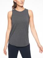 Athleta Womens Cloudlight Relaxed Tank Charcoal Heather Size M