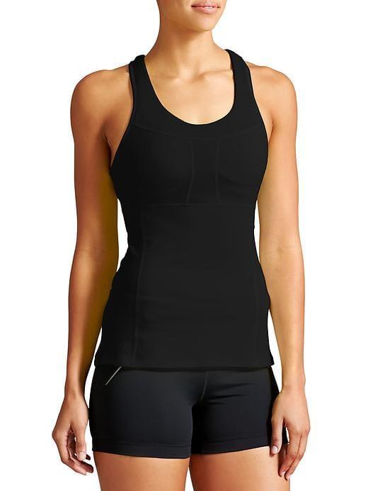 Athleta Womens Pr Tank 2 Black Size Xxs