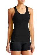 Athleta Womens Pr Tank 2 Black Size Xxs