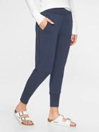 Athleta Womens Breathe Jogger Navy Heather Size S