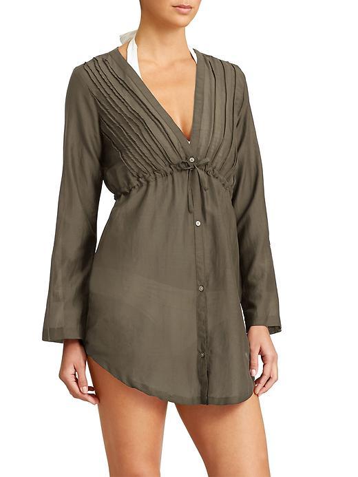 Athleta Womens Daydream Cover Up Size S - Falcon
