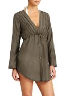 Athleta Womens Daydream Cover Up Size S - Falcon