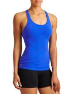Athleta Womens Optimism Tank Size M - Capri Blue