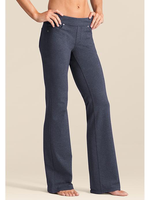 Athleta Womens Bettona Classic Pant Size S Tall - Indigo Heather