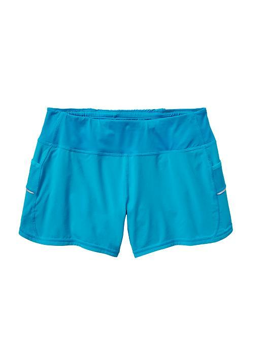 Athleta Womens Ready Set Short Size L - Flash Blue