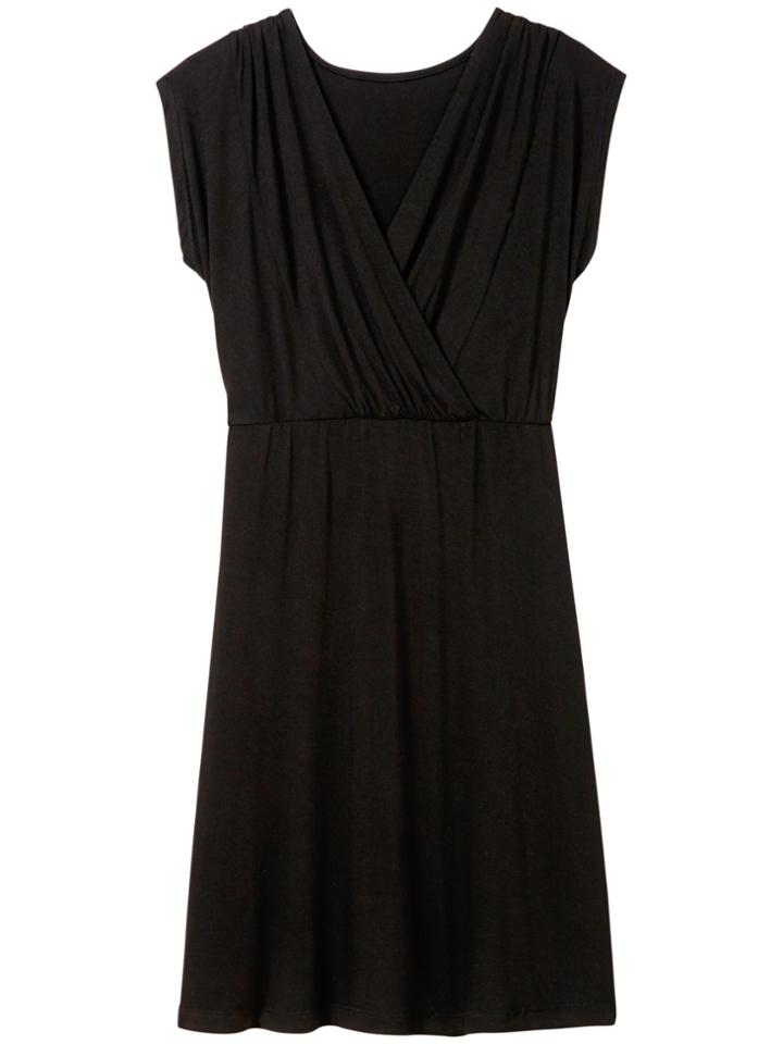 Shirred Cross Dress By Pink Lotus