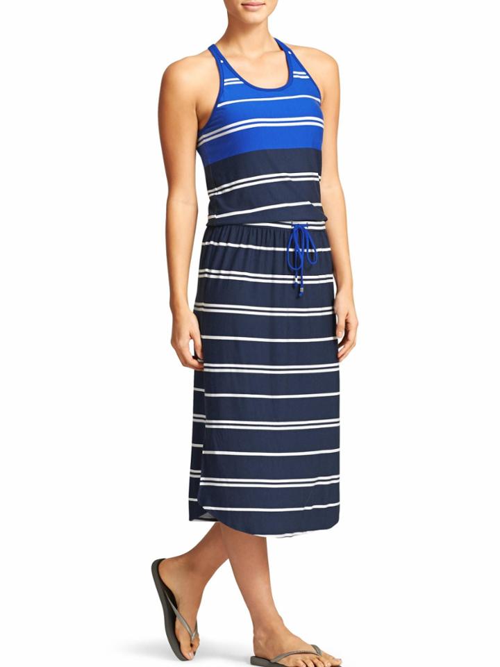 Stripe Cressida Dress