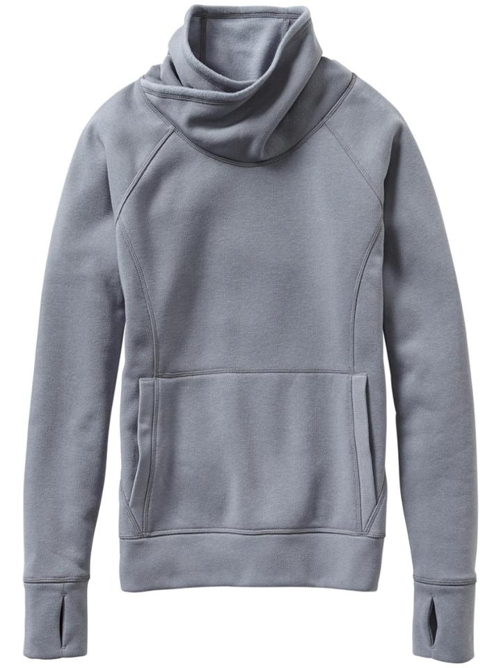 Hurdle Wrap Neck Pullover