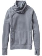 Hurdle Wrap Neck Pullover