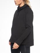 Athleta Womens Cozy Karma Longer Hoodie Black Size Xxs