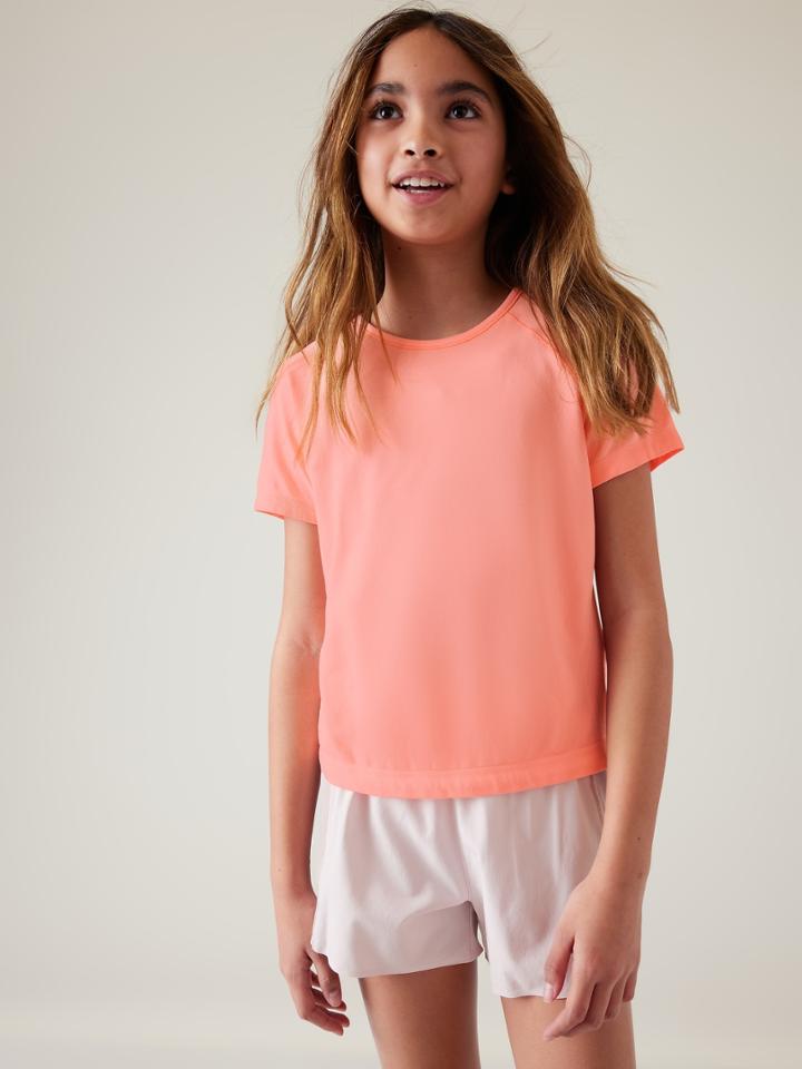 Athleta Girl Power Up Midi Tee