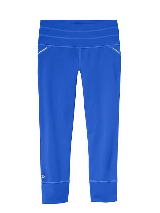 Athleta Womens Relay Capri Size L - Capri Blue