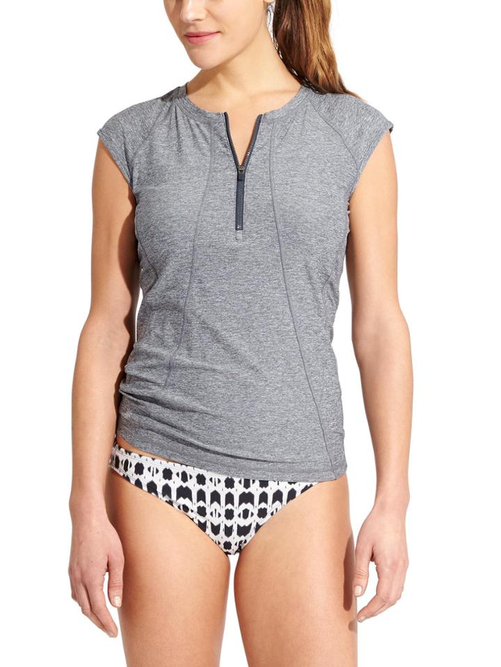 Pacifica Upf Heather Tank