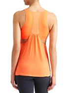 Athleta Womens Supercharged Tank Orange Glow Size Xl