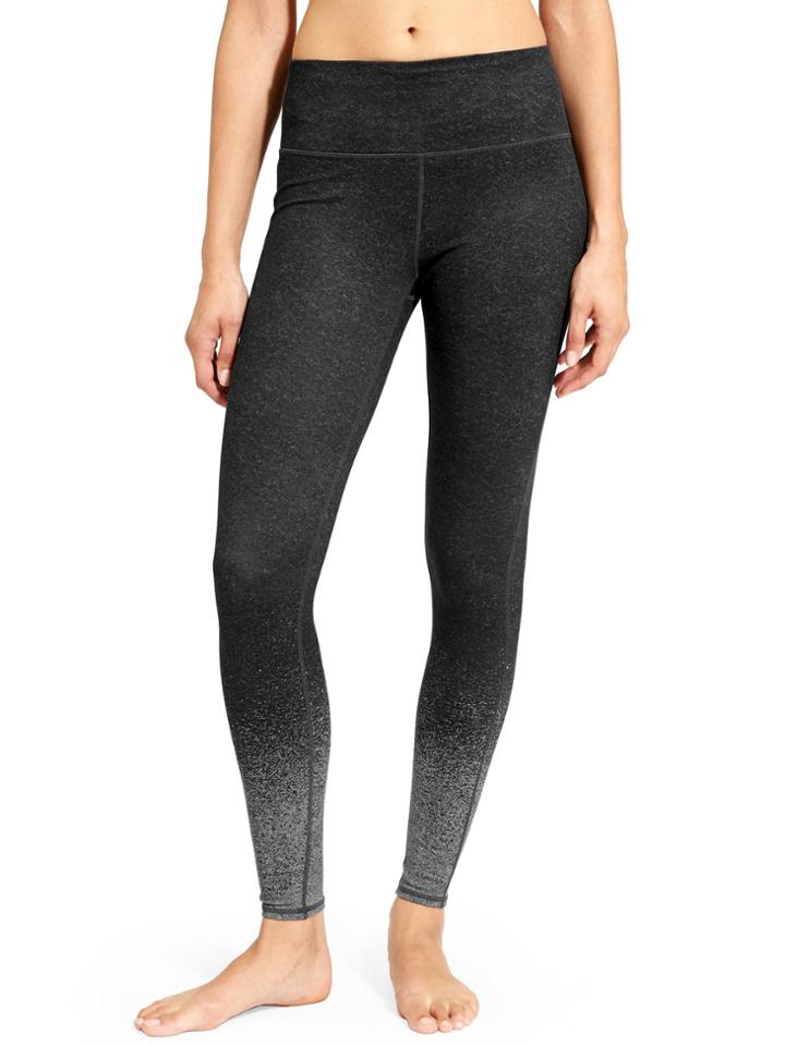 High Rise Glitter Chaturanga Tight