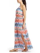 Athleta Womens Sunset Maxi Dress Size L - Multi