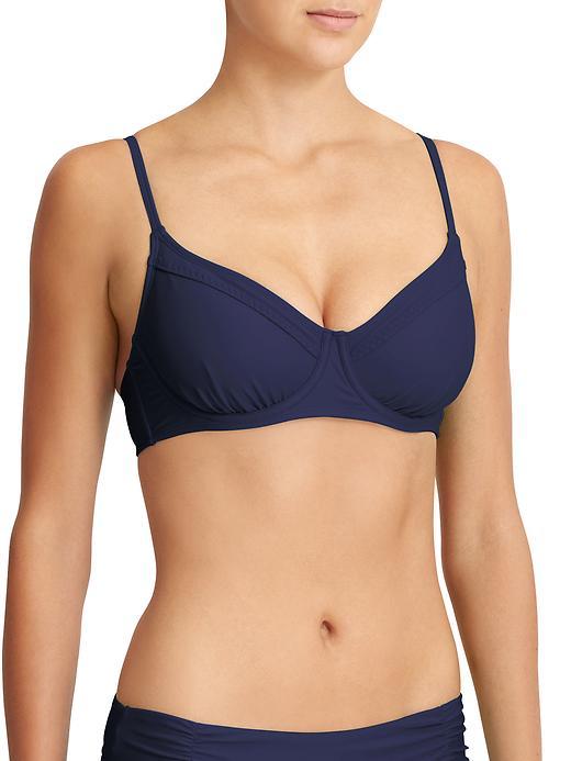 Athleta Womens Kaimana Bikini Size 32b/c - Dress Blue