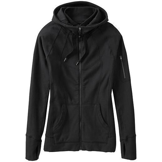 Athleta Lightweight Strength Hoodie - Black