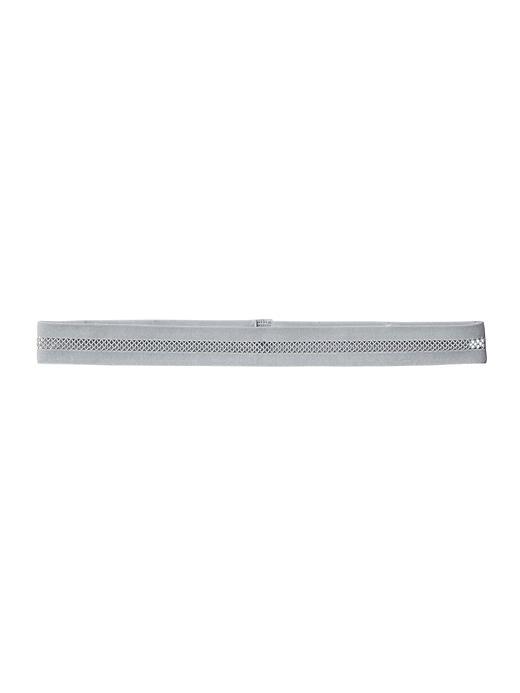 Athleta Womens Mesh Headband Size One Size - Slate Grey