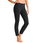 Athleta Straight Up Capri - Black