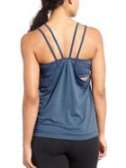 Athleta Womens Dot Invigorate Tank Size L - Iron Blue