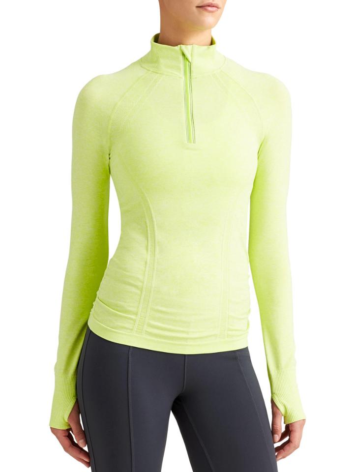 Fastest Track Half Zip