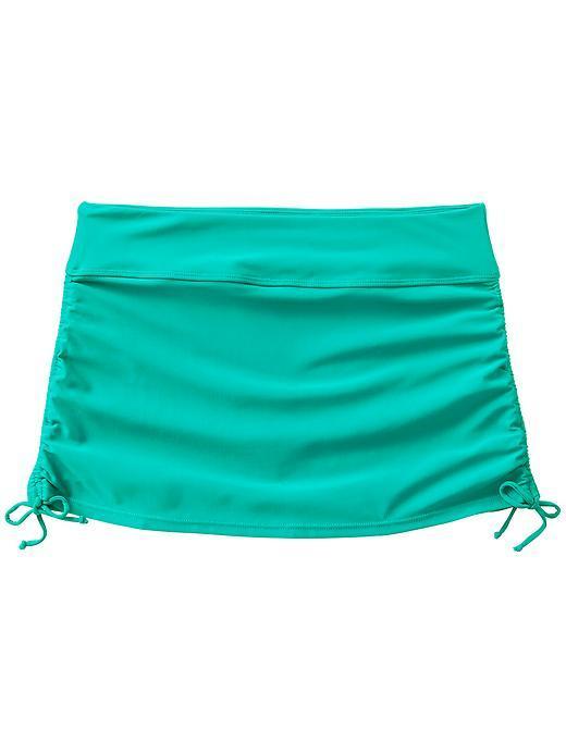 Athleta Womens Scrunch Skirt Solid Size M - Catalina Green