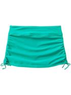 Athleta Womens Scrunch Skirt Solid Size M - Catalina Green