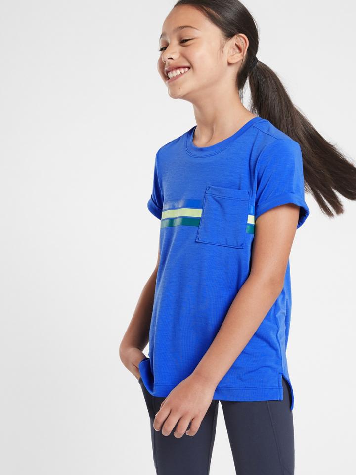 Athleta Girl Be My Best Tee